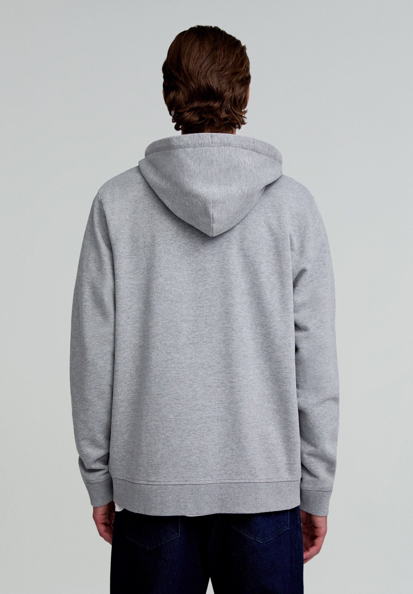 HOODIE WITH CONTRAST SKULL