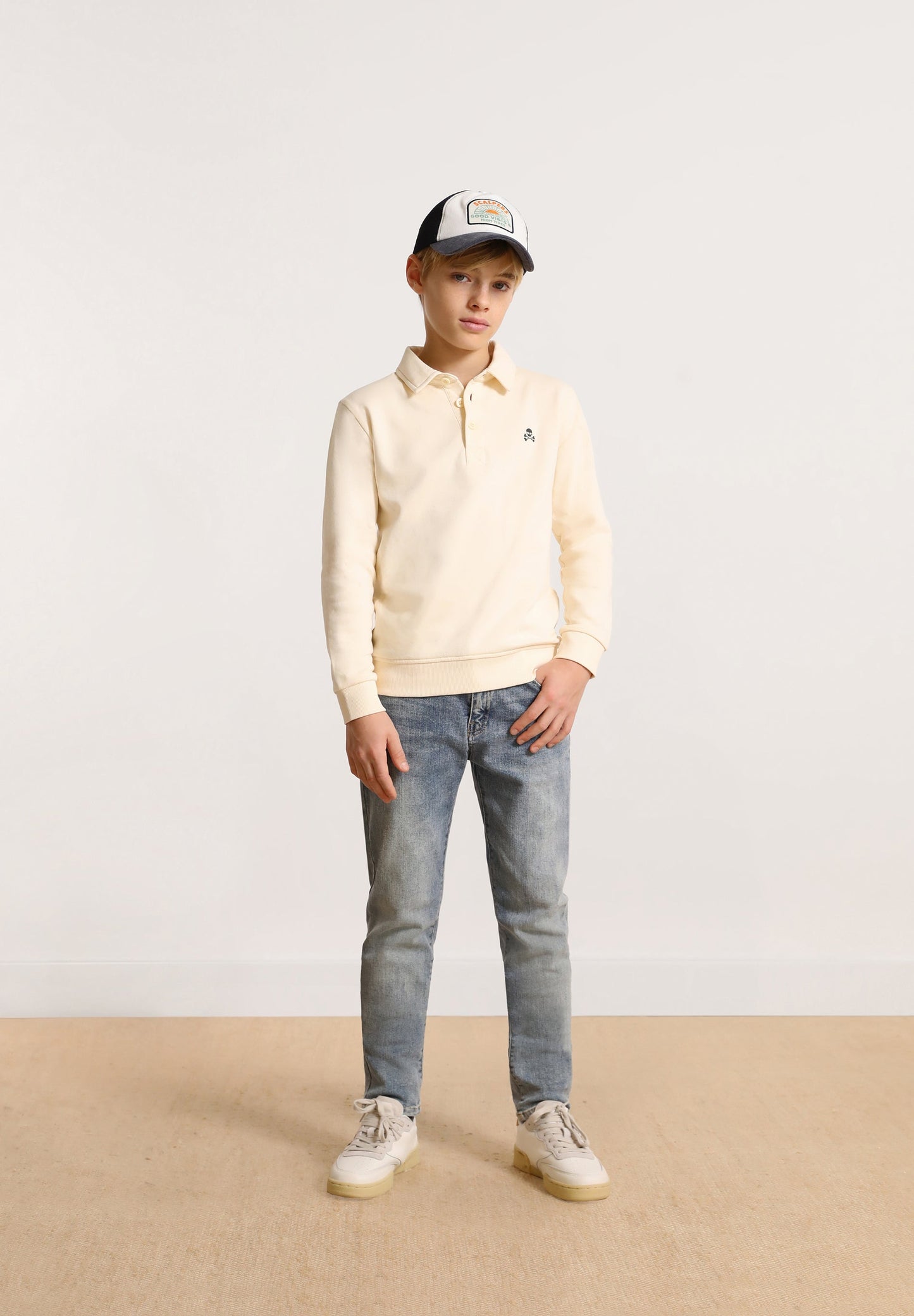 POLO SWEATSHIRT