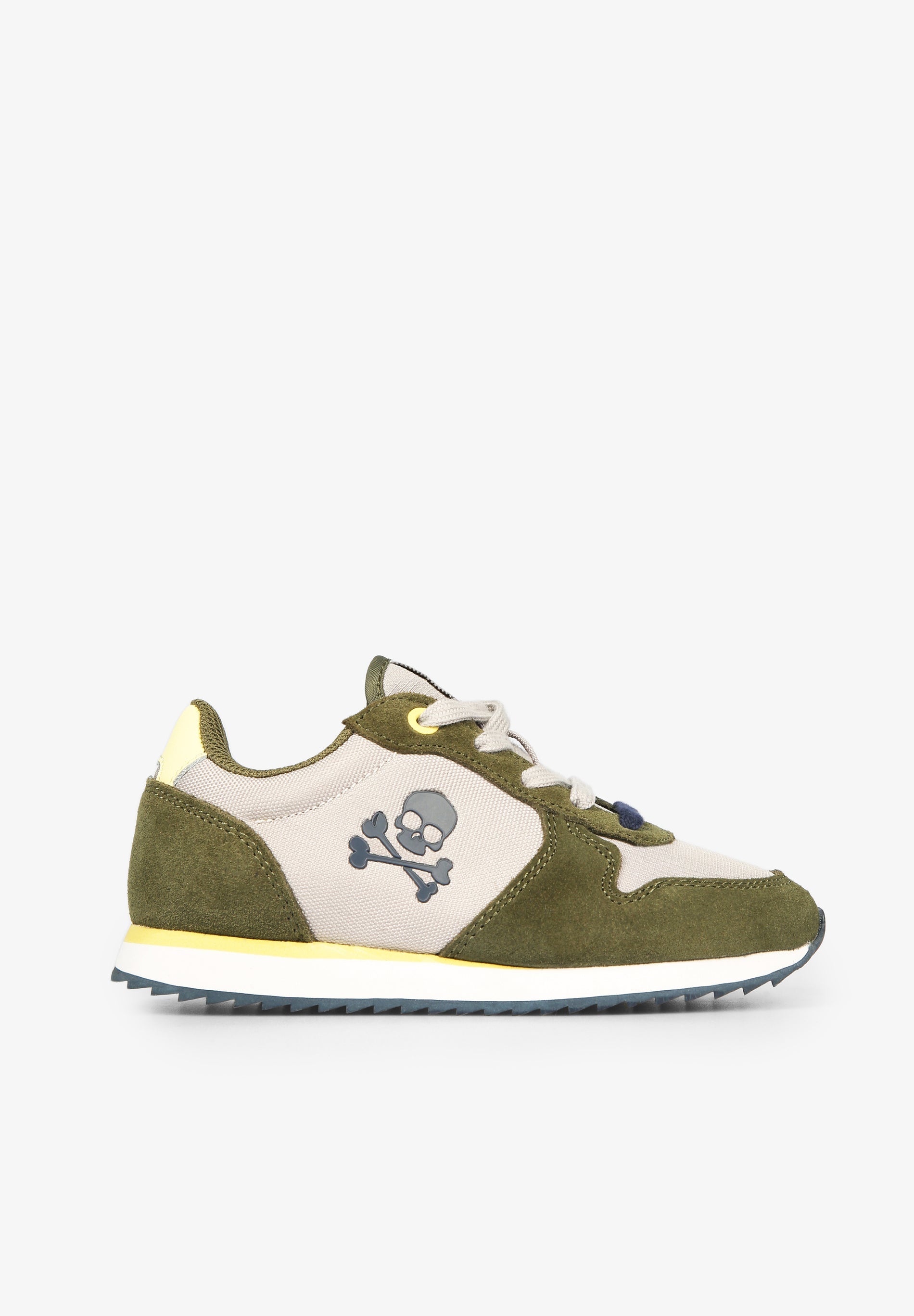 SNEAKERS WITH SKULL INSIGNIA