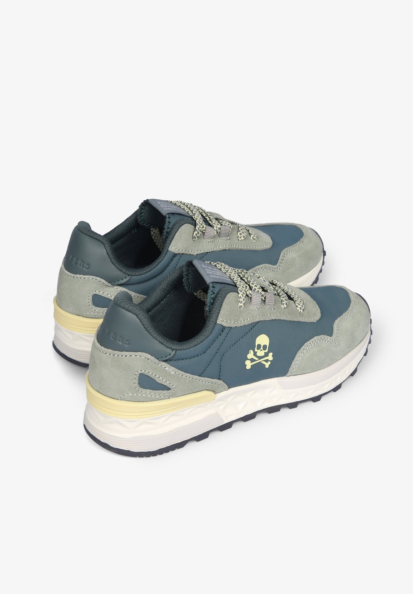 SNEAKERS WITH SIDE SKULLS