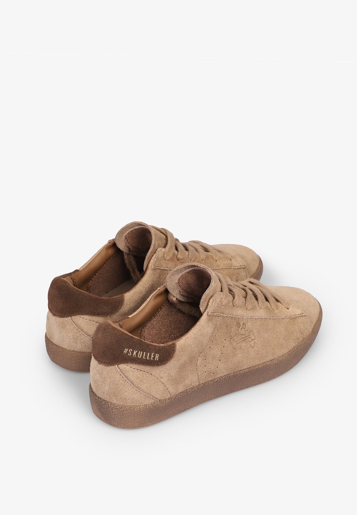 LOW TOP SUEDE SNEAKERS