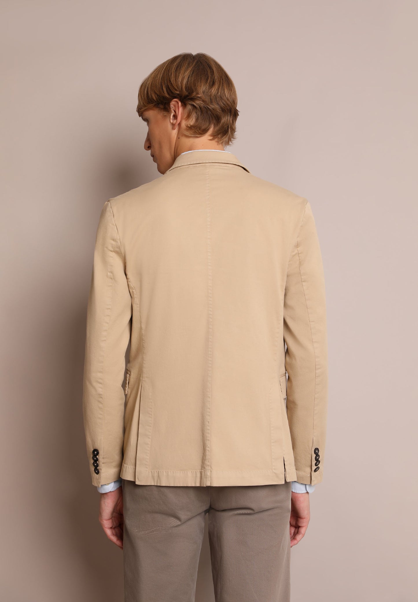CASUAL COTTON BLAZER