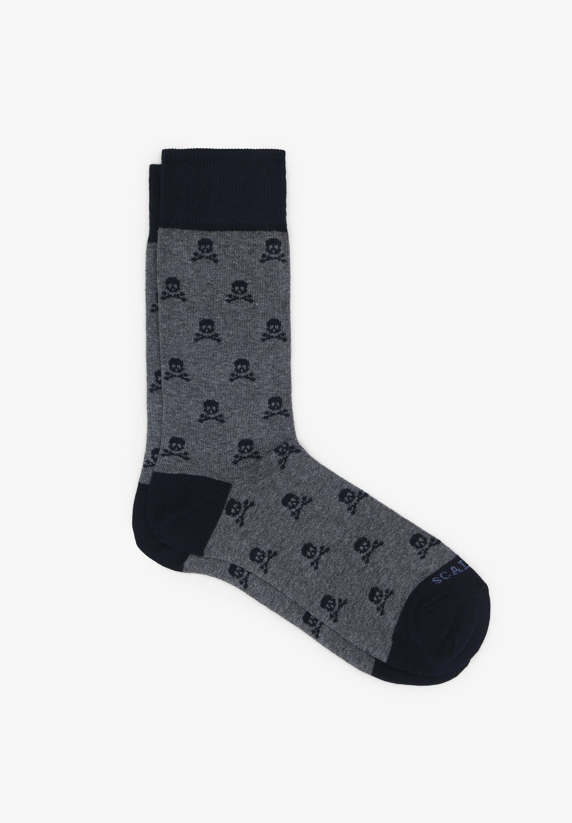 SKULL PRINT SOCKS