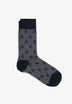 SKULL PRINT SOCKS