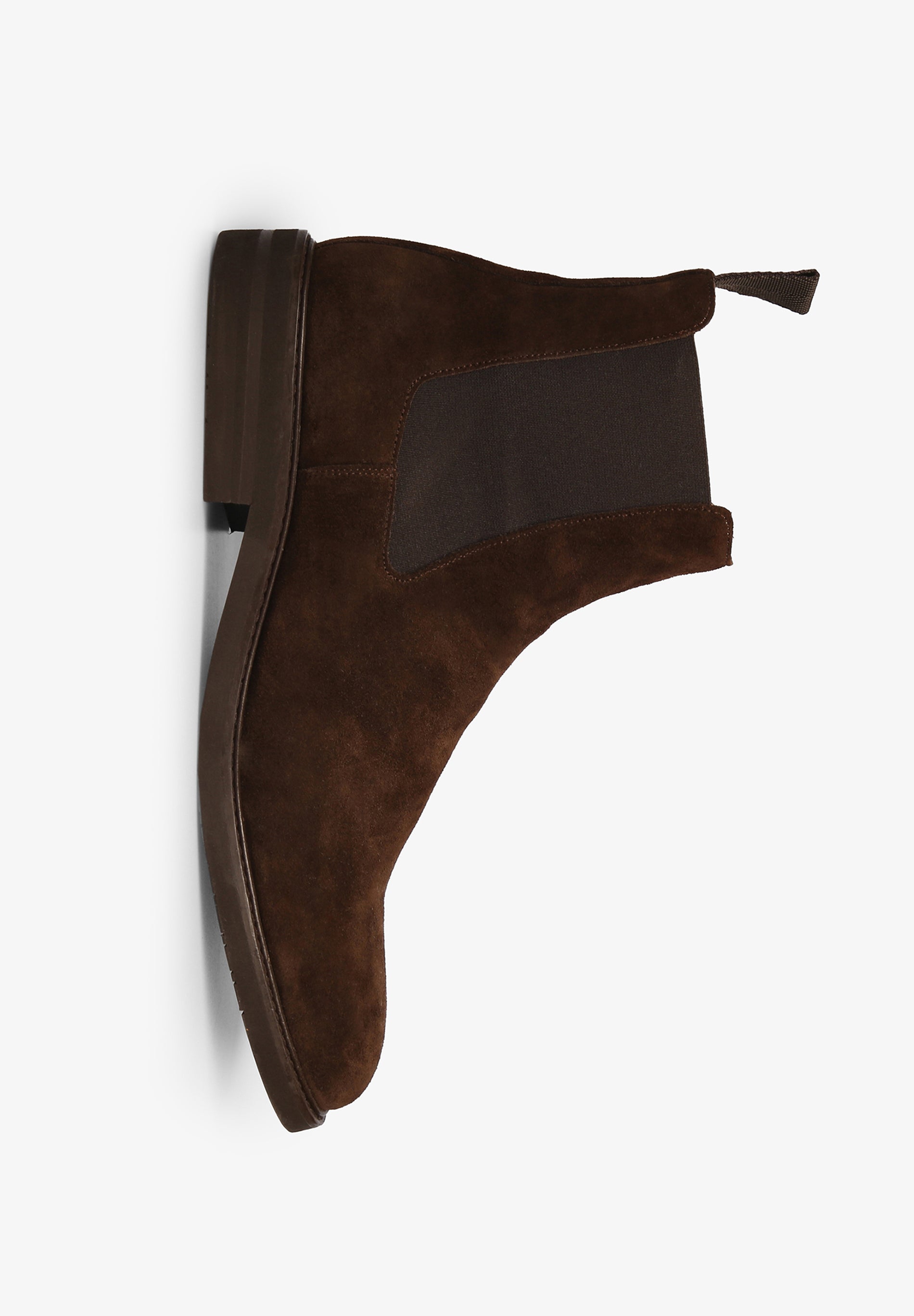 SUEDE CHELSEA BOOTS