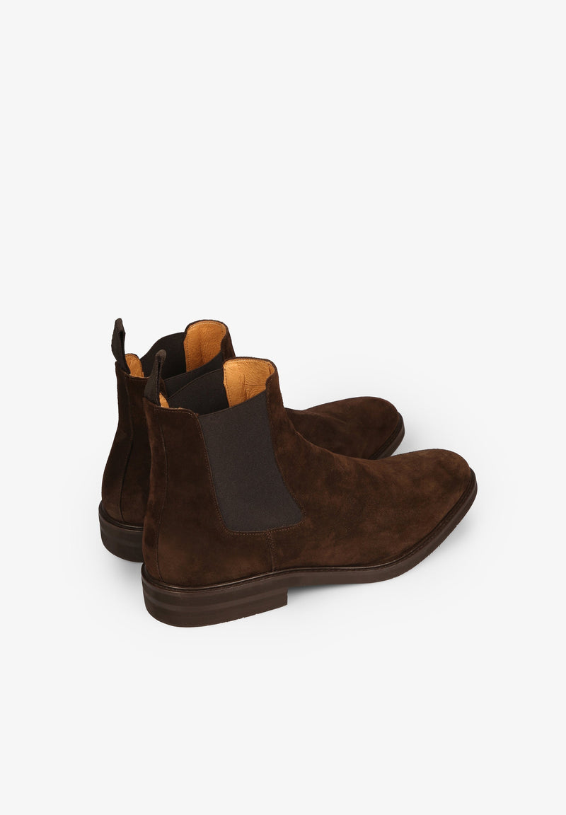SUEDE CHELSEA BOOTS