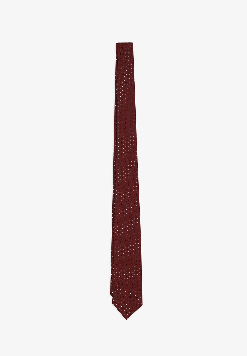 CORBATA SEDA 7 PLIEGUES PUNTOS - Scalpers