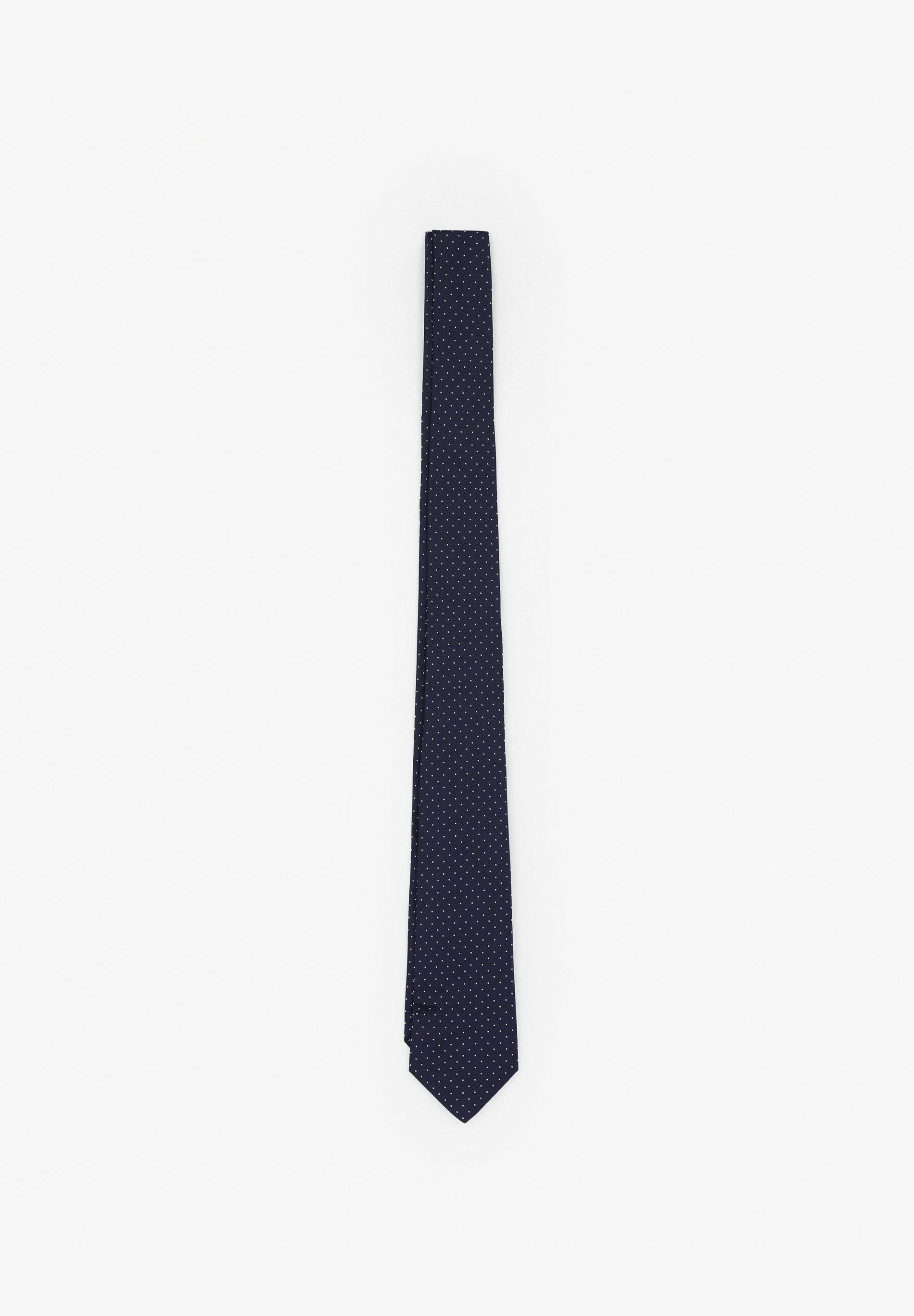 POLKA DOT SEVEN-FOLD TIE