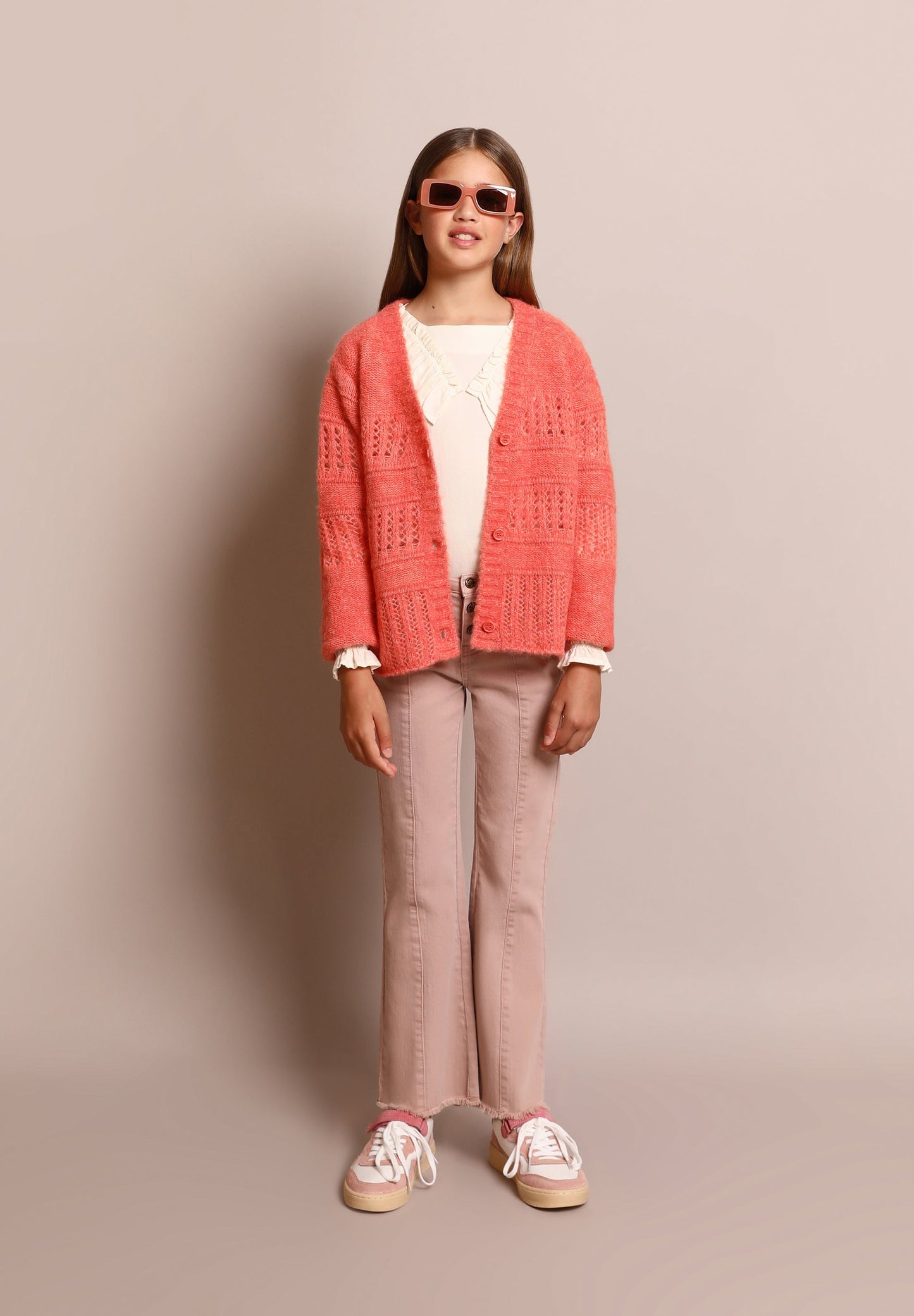 ALPACA KNIT CARDIGAN