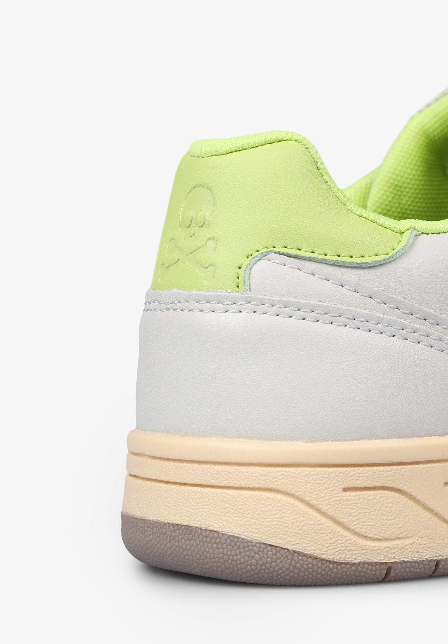 SNEAKERS WITH HEEL DETAIL