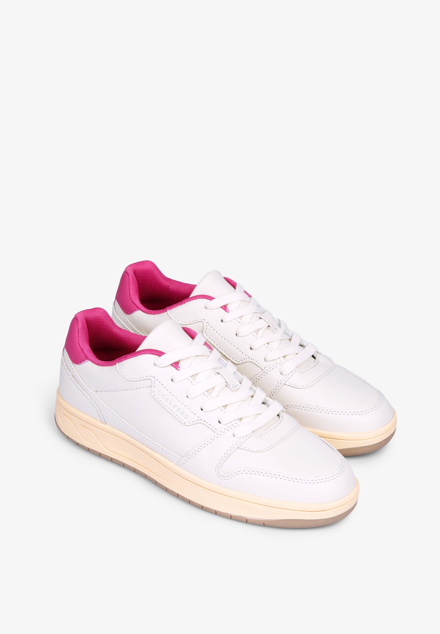 SNEAKERS WITH HEEL DETAIL