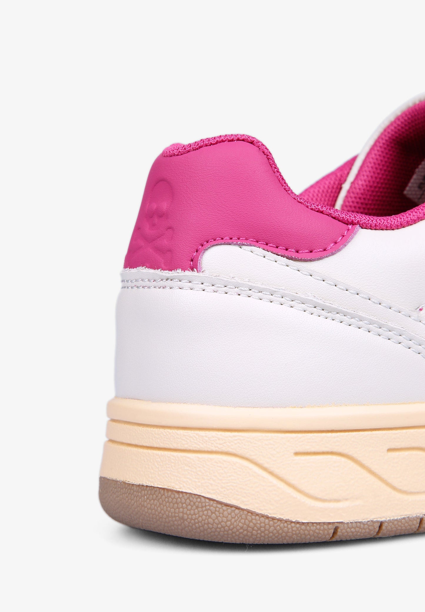 SNEAKERS WITH HEEL DETAIL