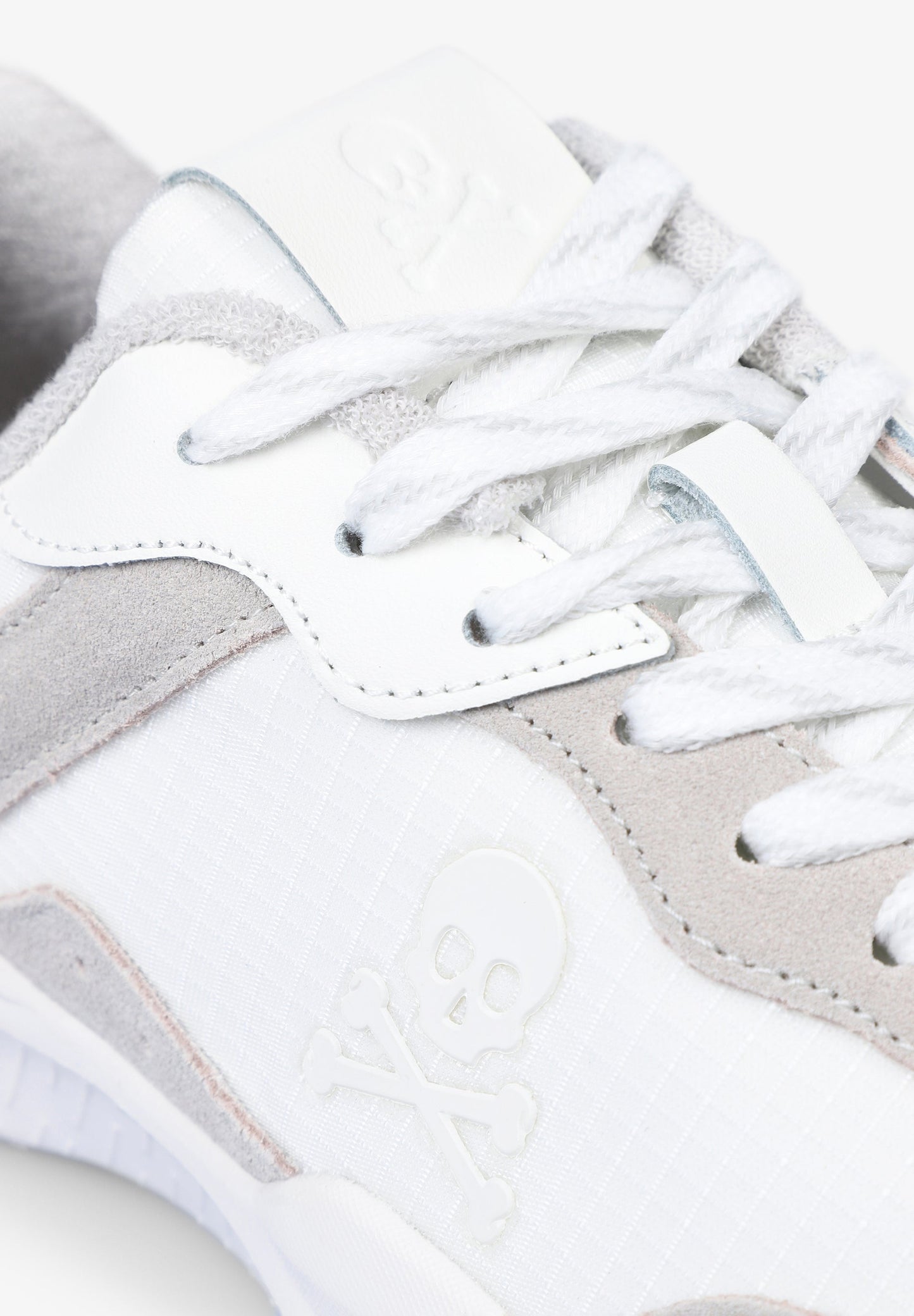 SUEDE SNEAKERS WITH WAVE SOLE