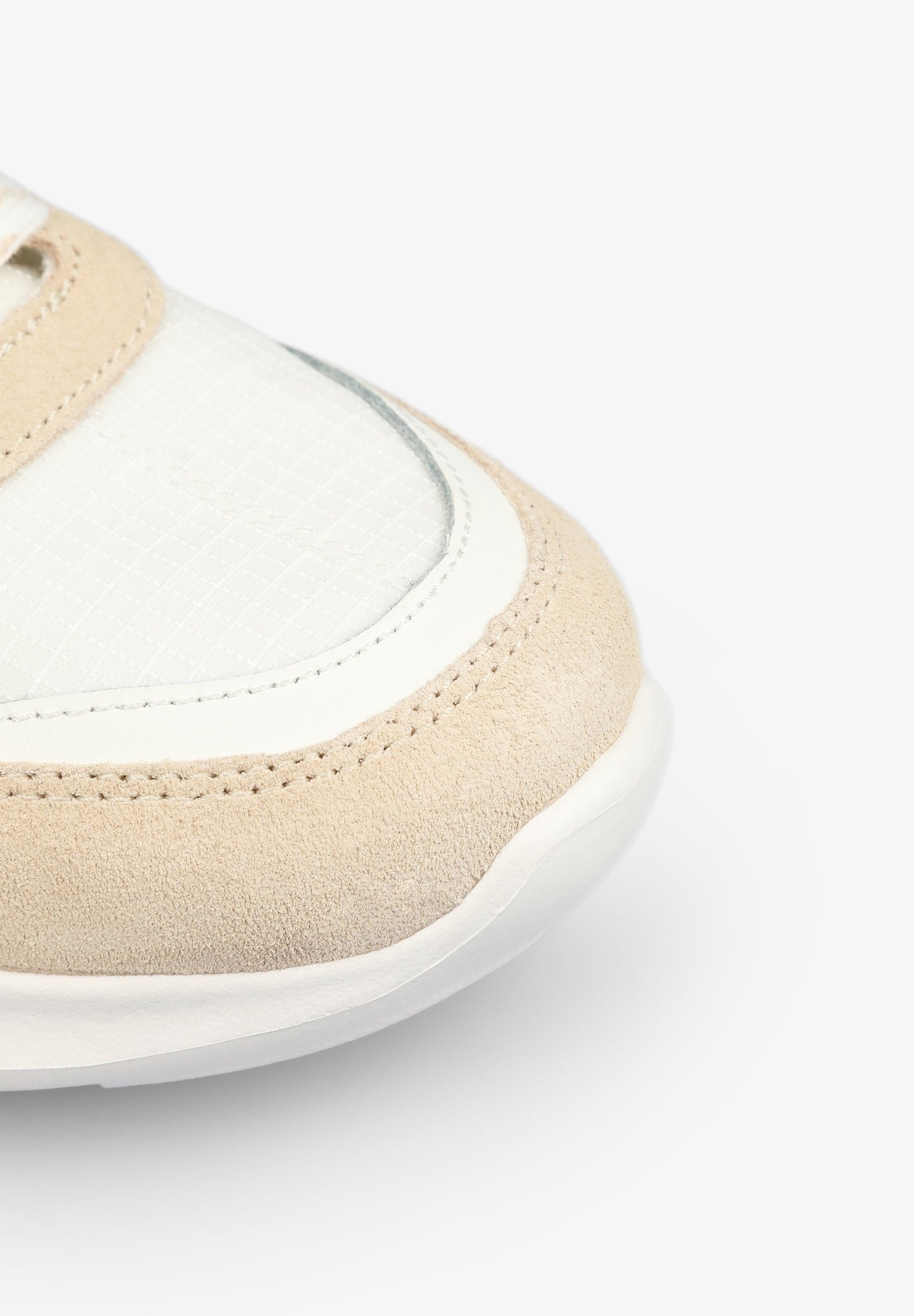 SUEDE SNEAKERS WITH WAVE SOLE