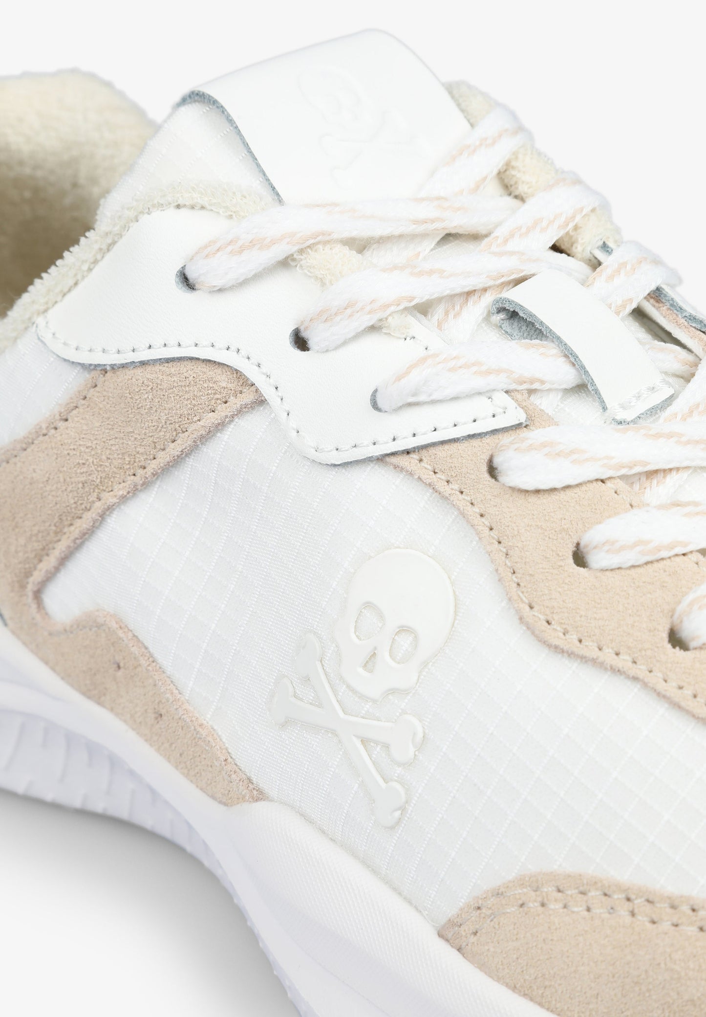 SUEDE SNEAKERS WITH WAVE SOLE