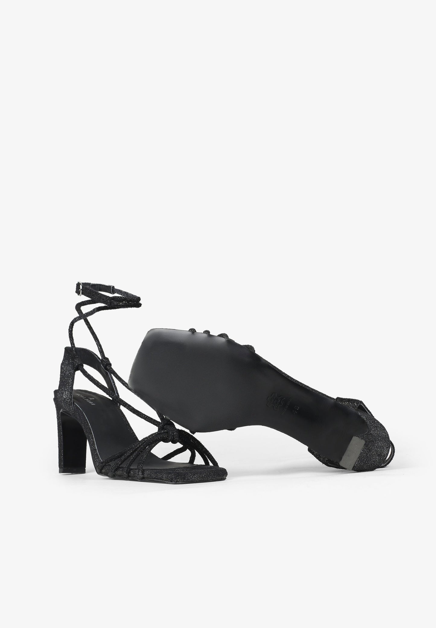 HEELED SANDALS