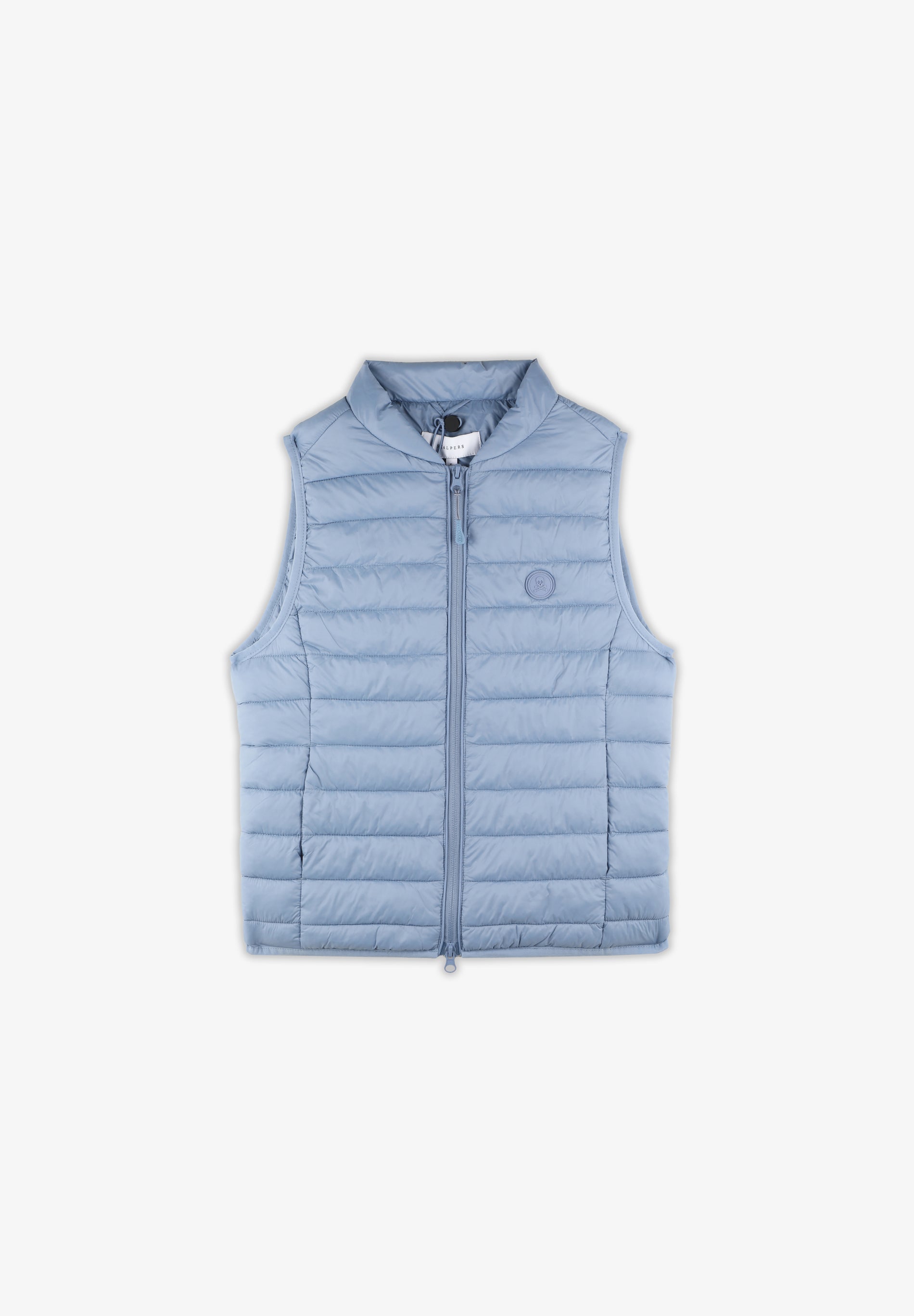 PADDED SKULL VEST