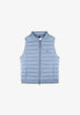 PADDED SKULL VEST
