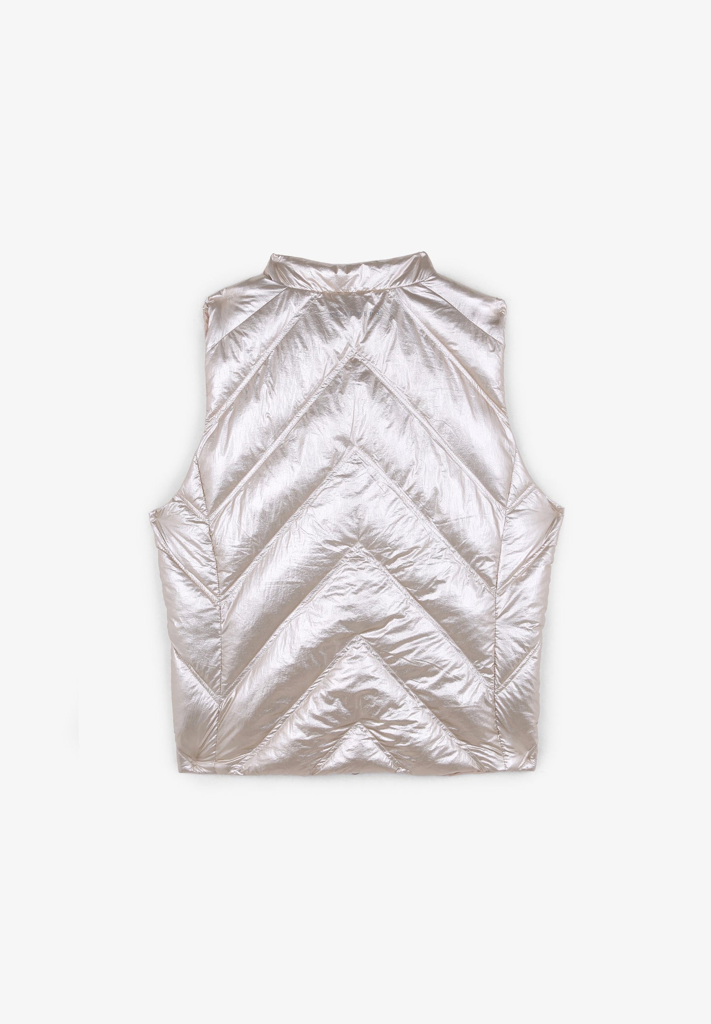 METALLIC VEST
