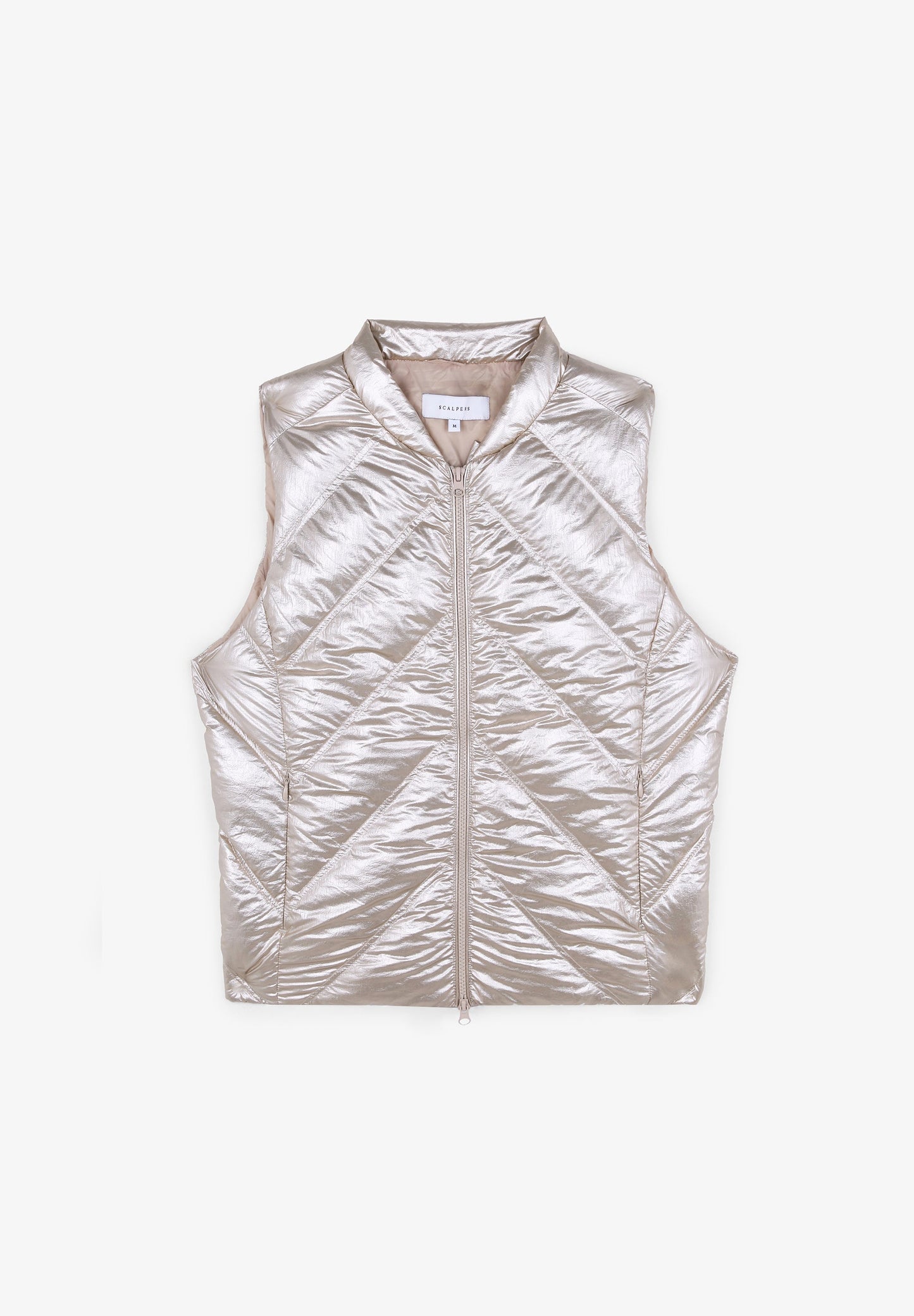 METALLIC VEST