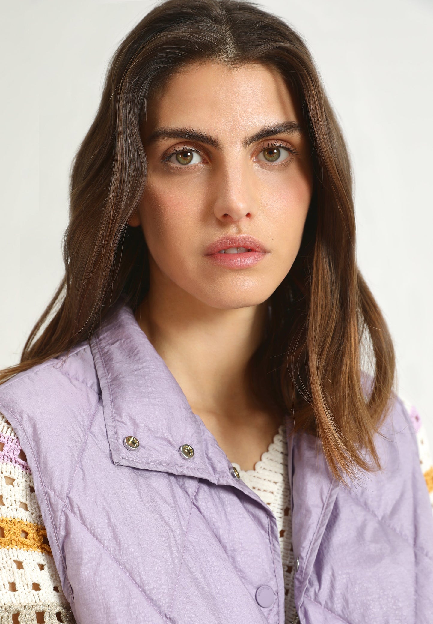 PUFFER VEST WITH POCKETS