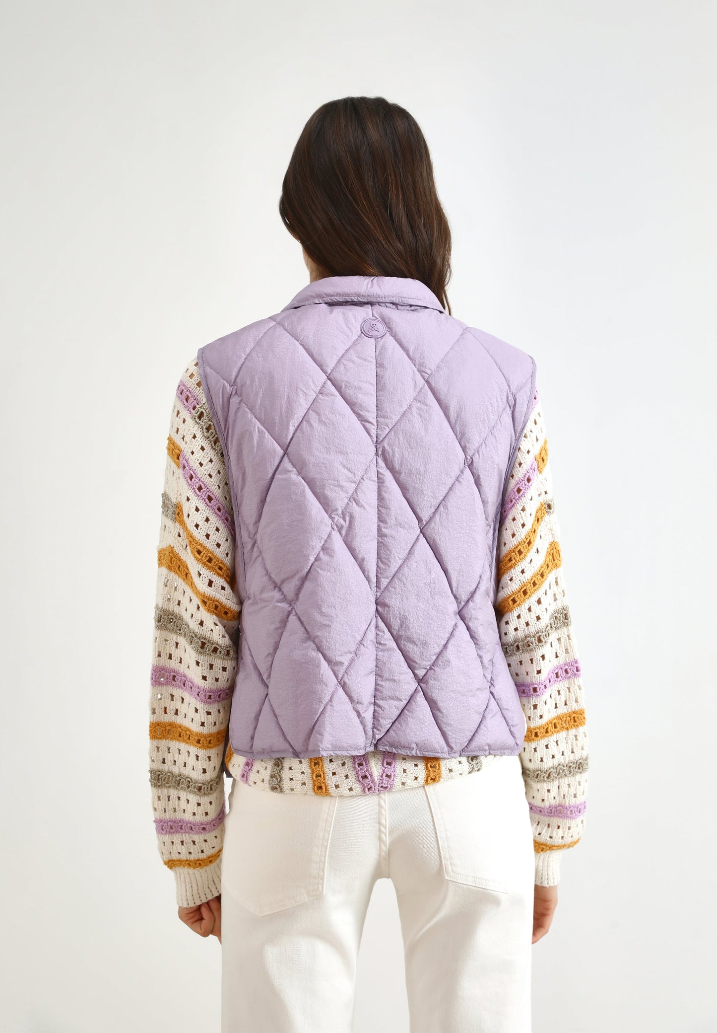 PUFFER VEST WITH POCKETS
