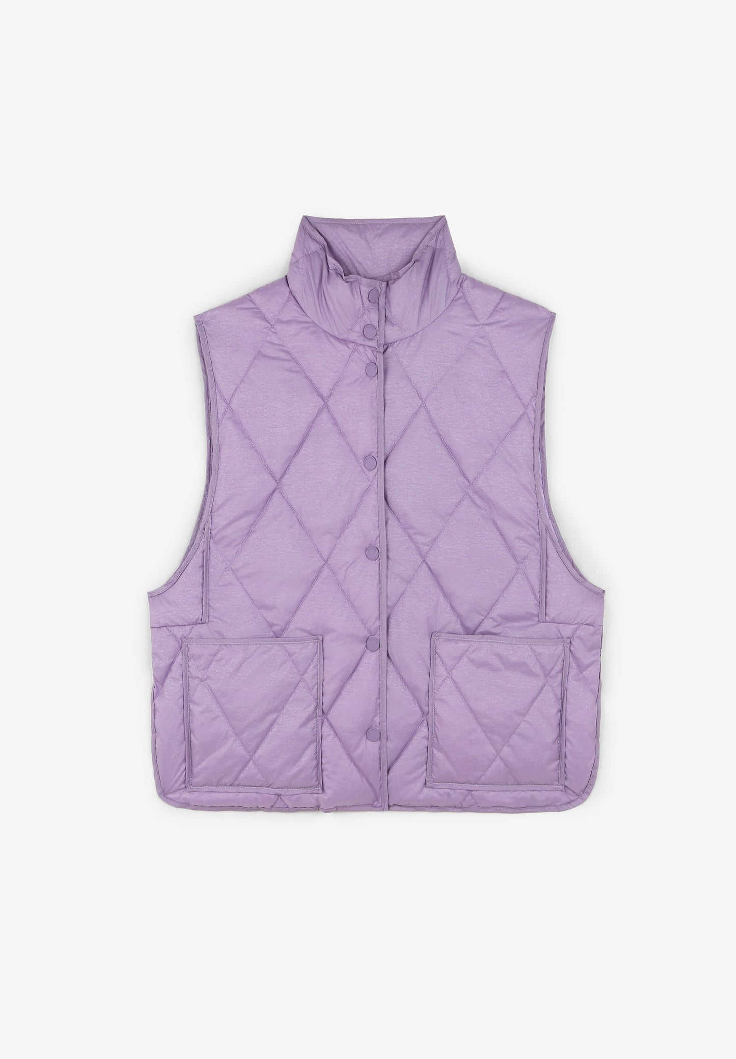 PUFFER VEST WITH POCKETS