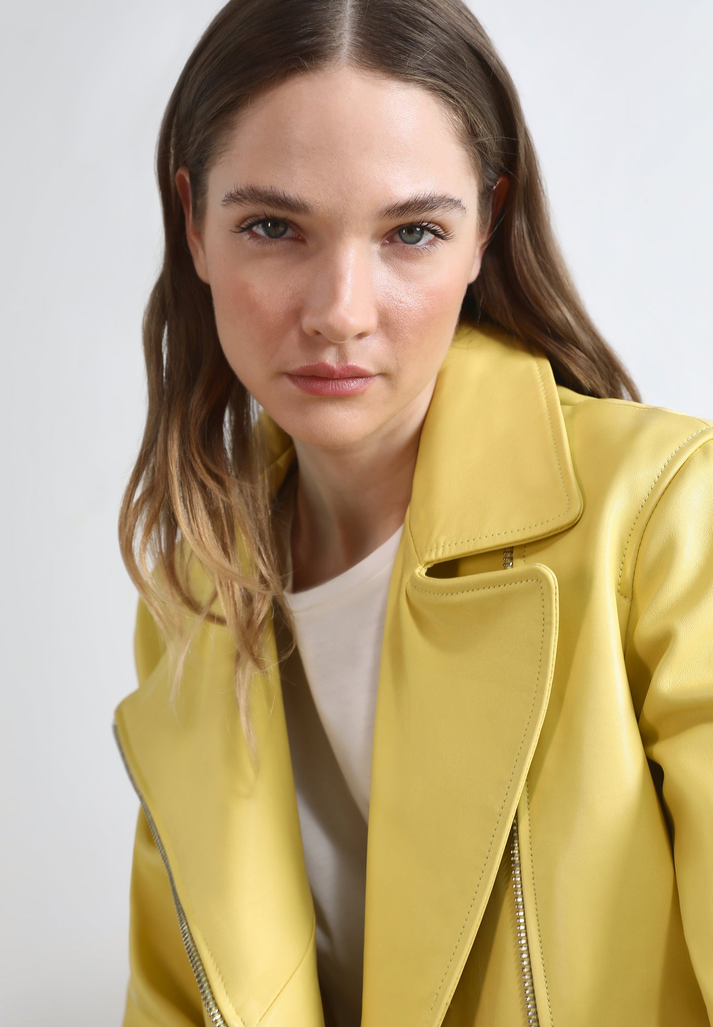 BIKER JACKET WITH ZIPS