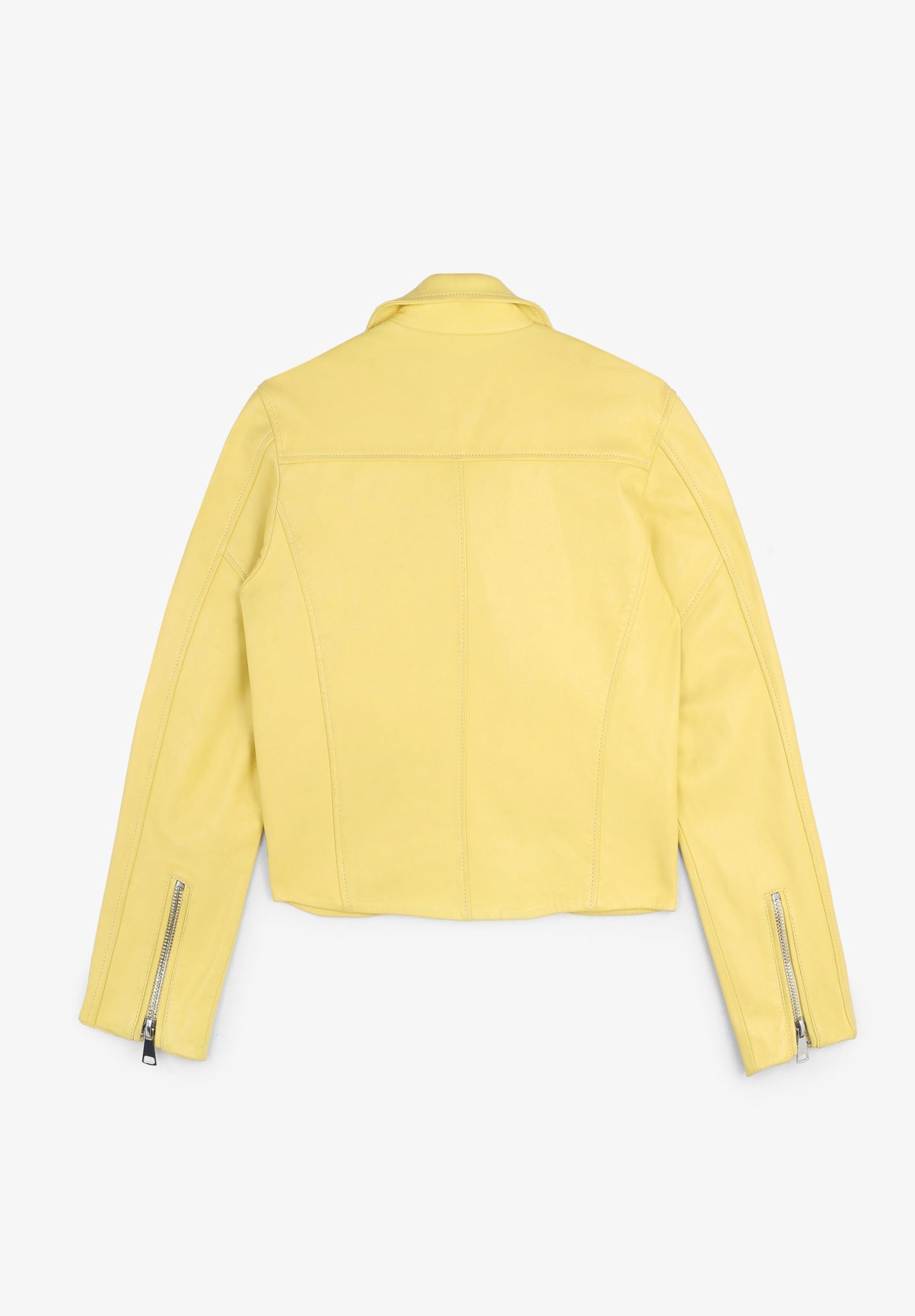 BIKER JACKET WITH ZIPS