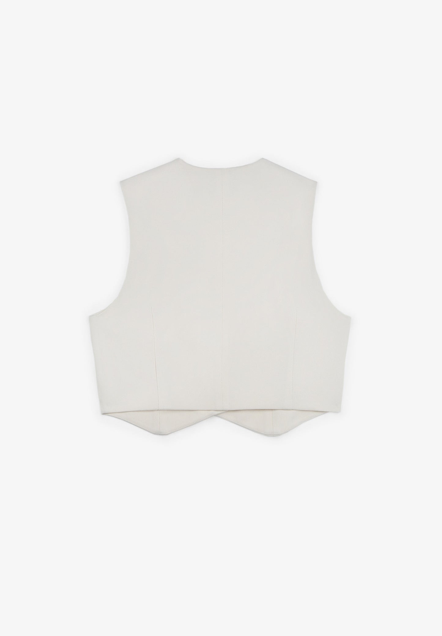 CROPPED WAISTCOAT