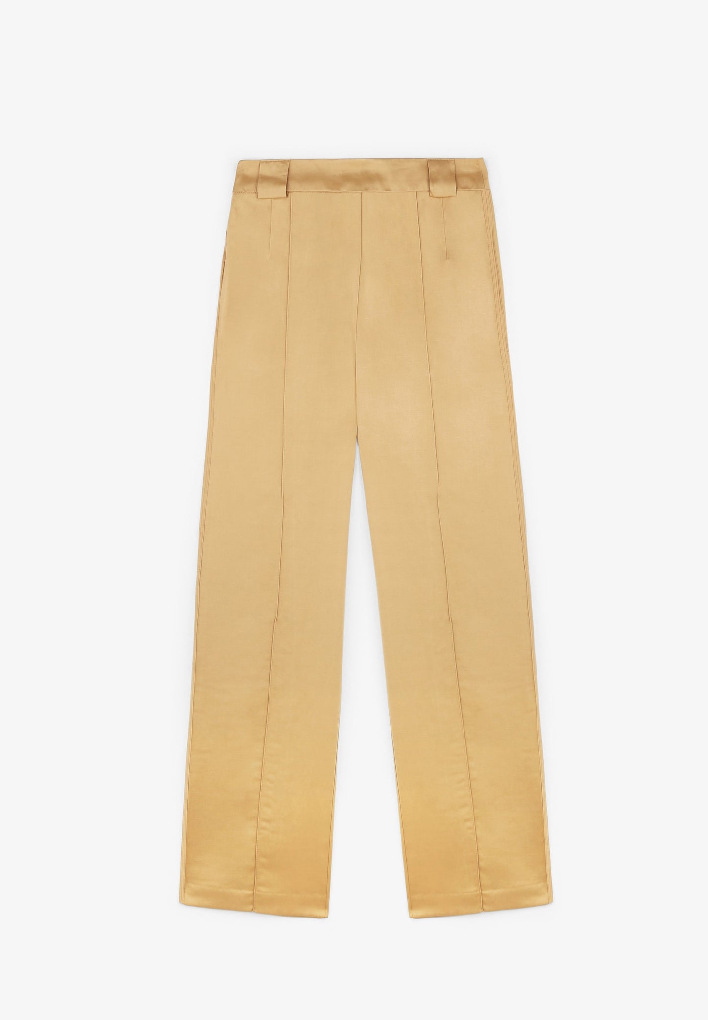 SATIN CULOTTE TROUSERS