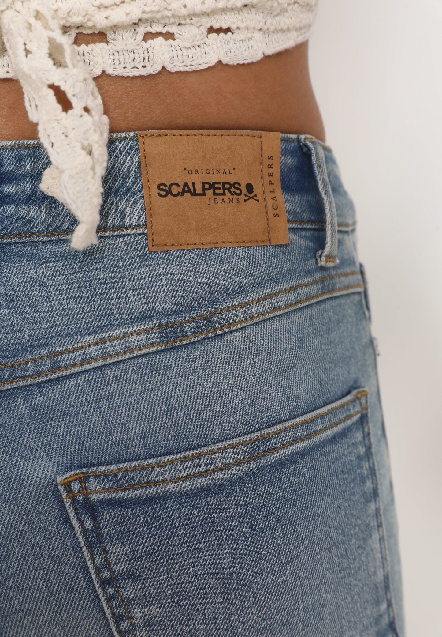 SKINNY ANKLE LENGTH JEANS