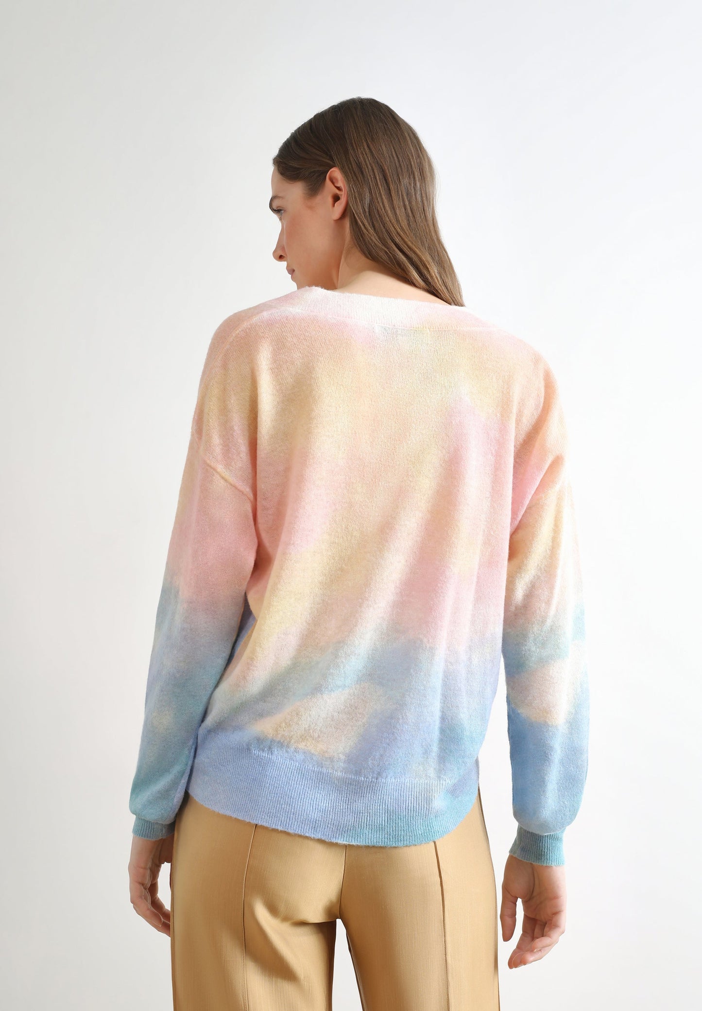 TIE-DYE SWEATER