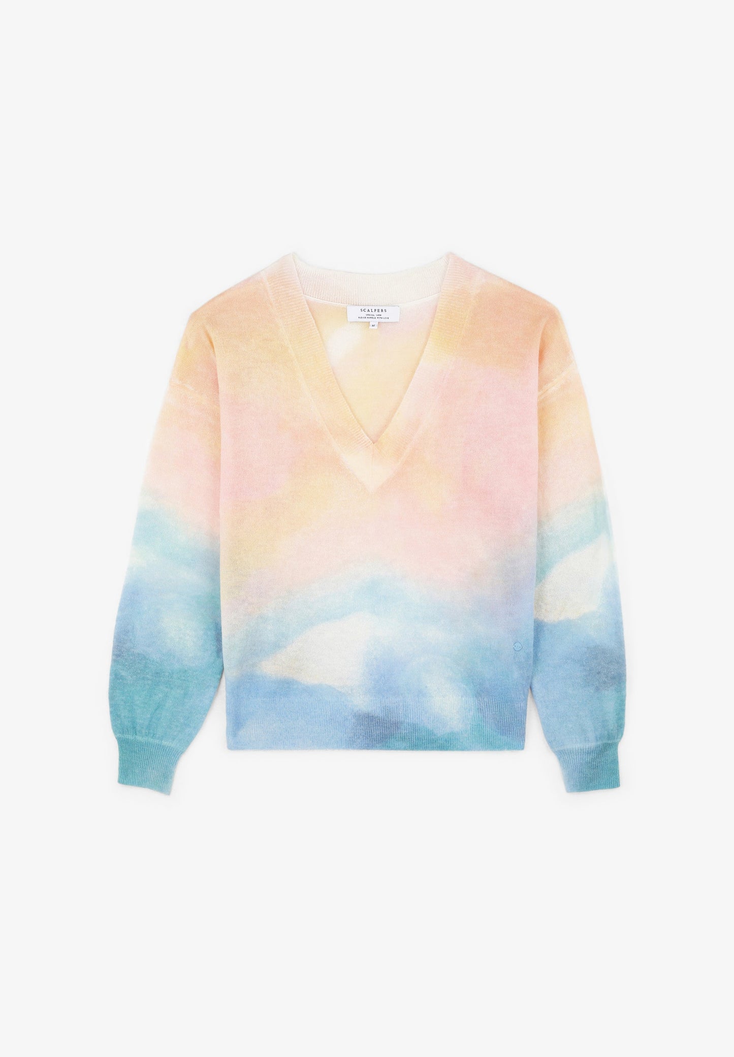 TIE-DYE SWEATER