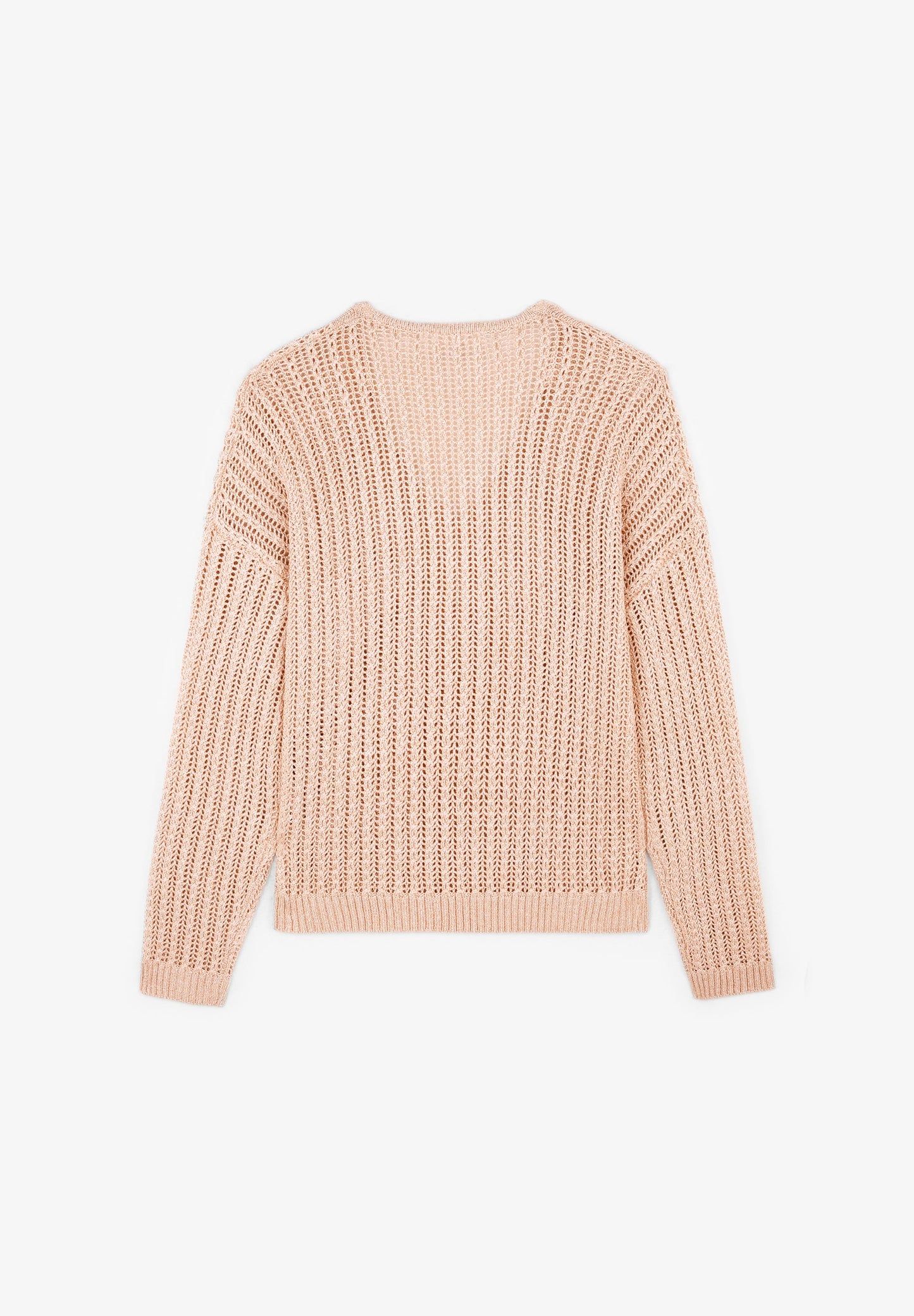 CABLE-KNIT SWEATER