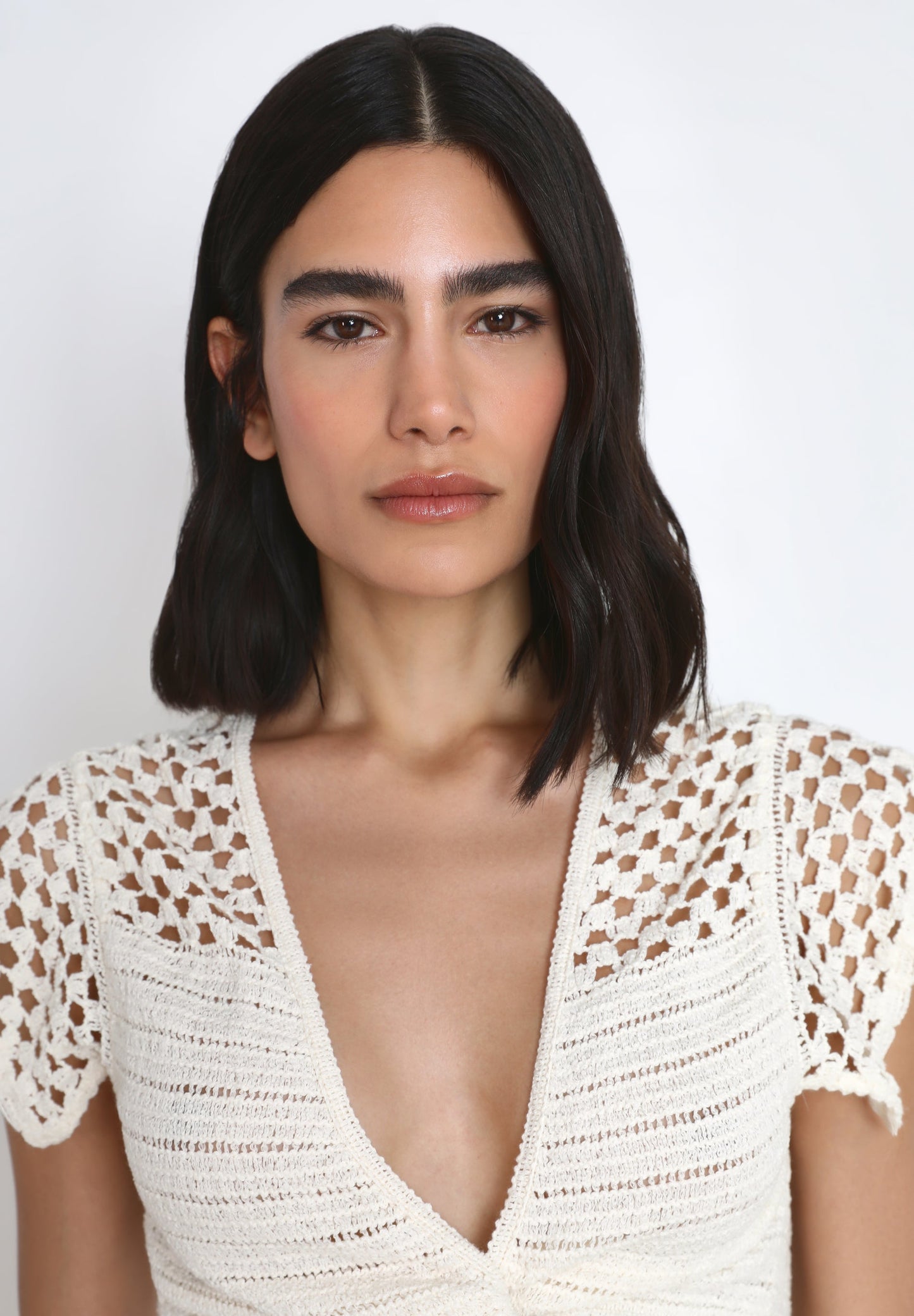 MULTI-POSITION KNIT TOP