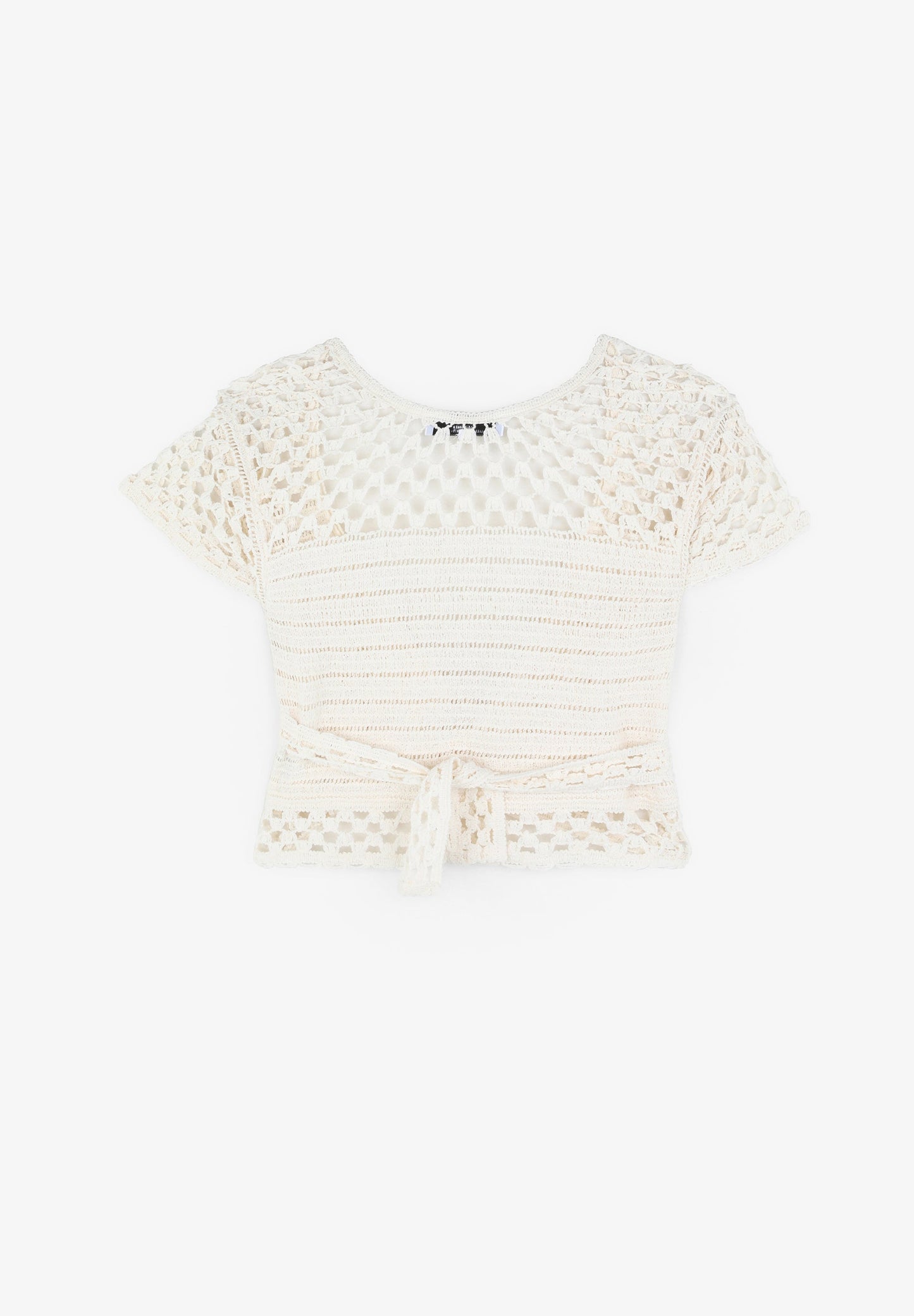 MULTI-POSITION KNIT TOP
