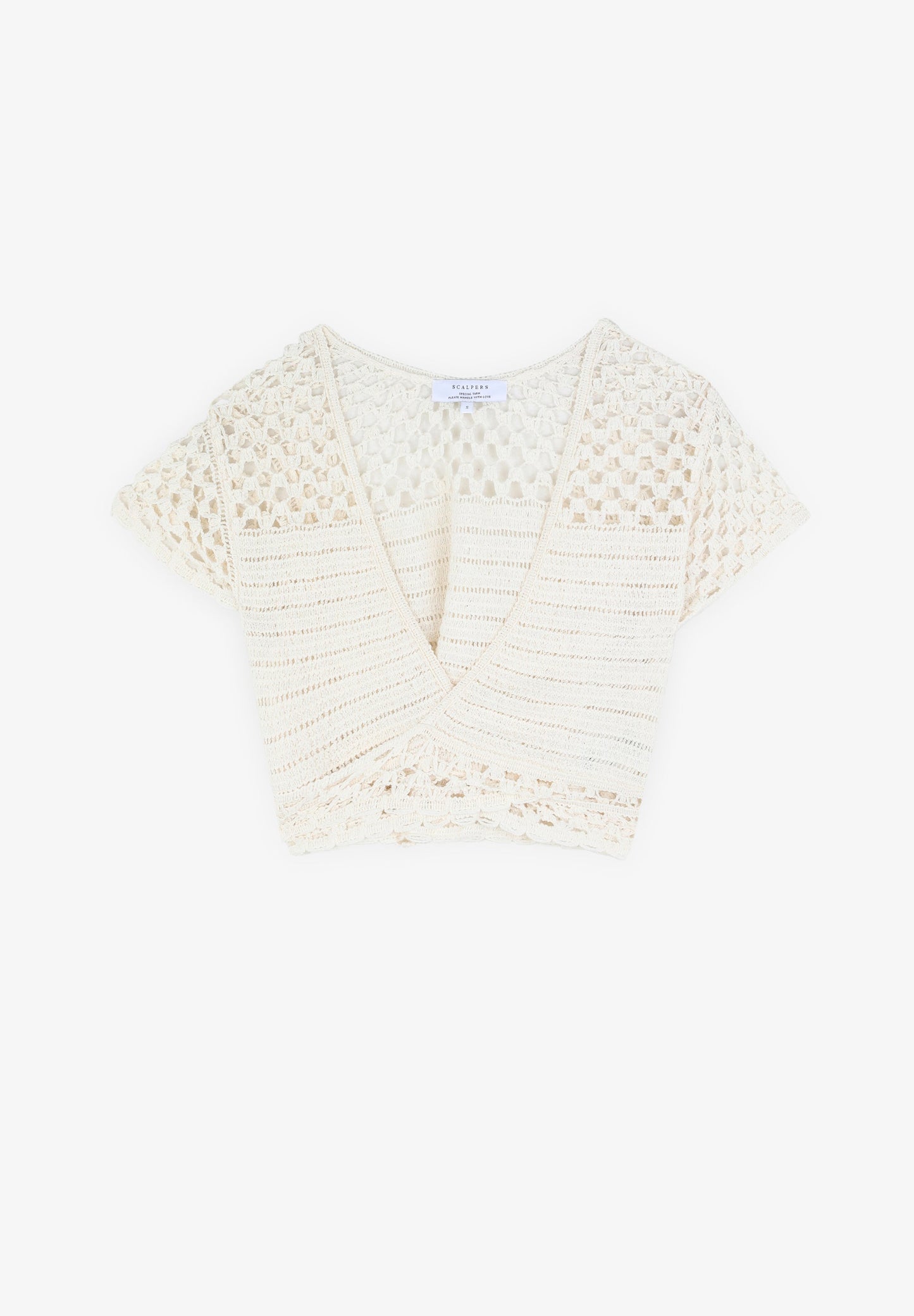 MULTI-POSITION KNIT TOP