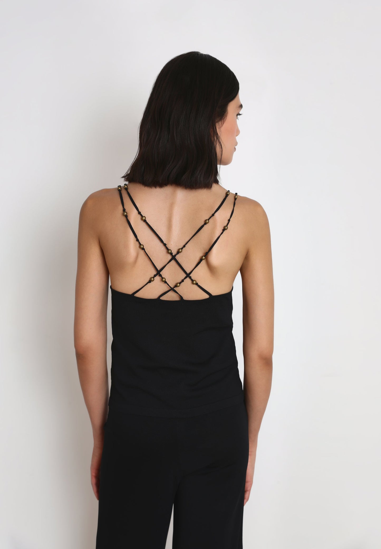 TOP WITH CROSSOVER STRAPS