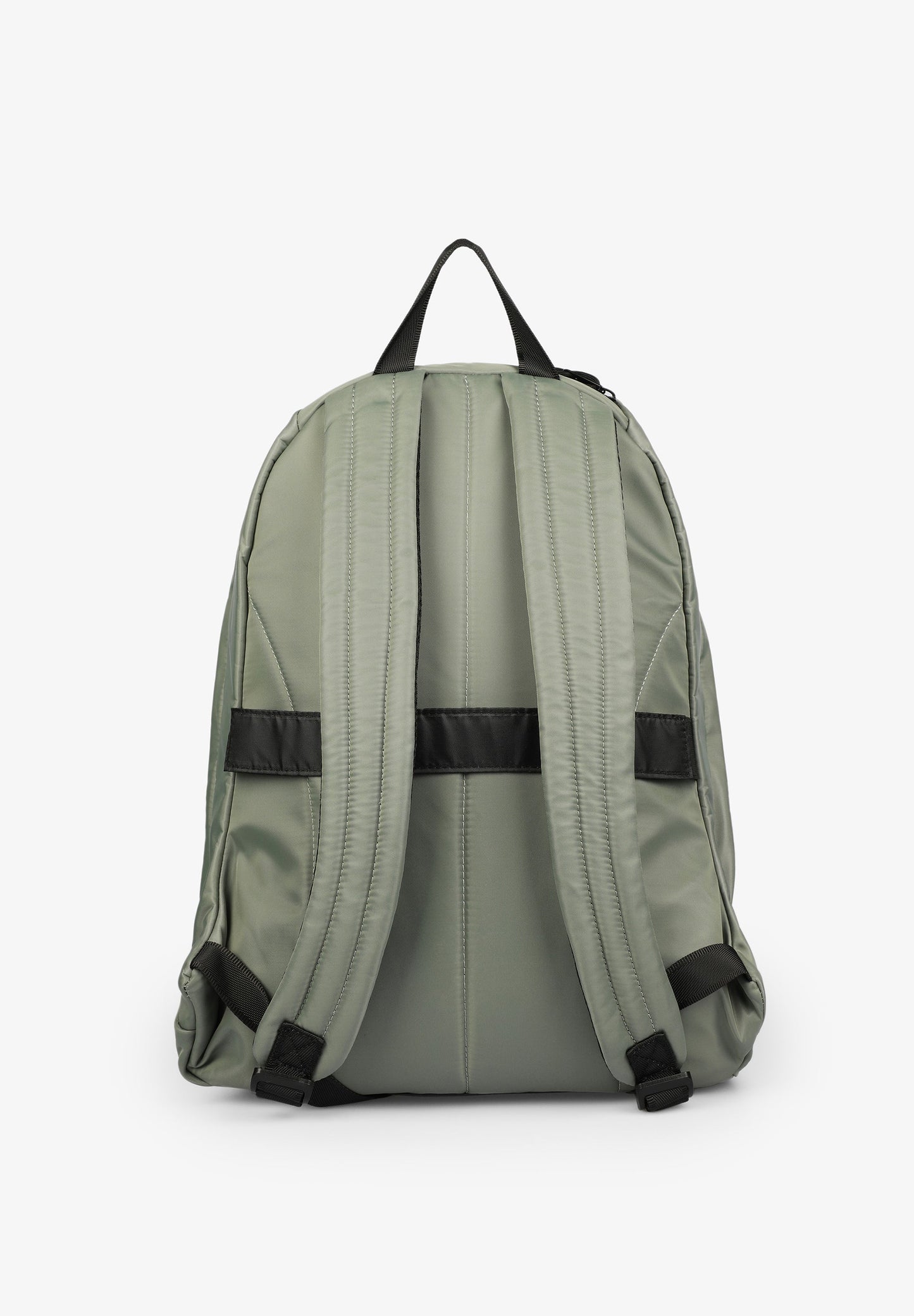 BACKPACK WITH FRONT ZIPPED POCKET