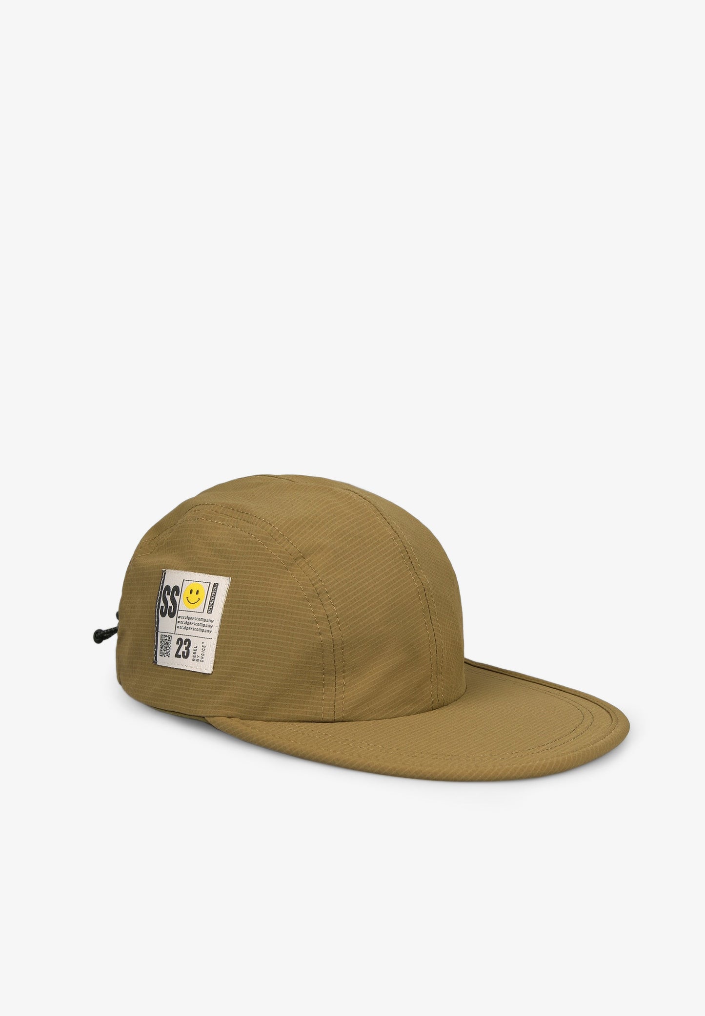 CAP WITH SIDE POCKET
