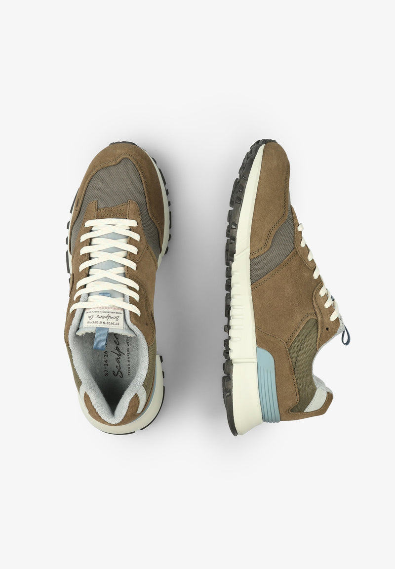 WIDE SOLE SNEAKERS