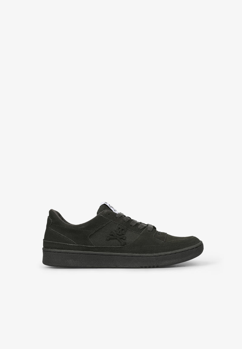 LOW TOP SUEDE SNEAKERS