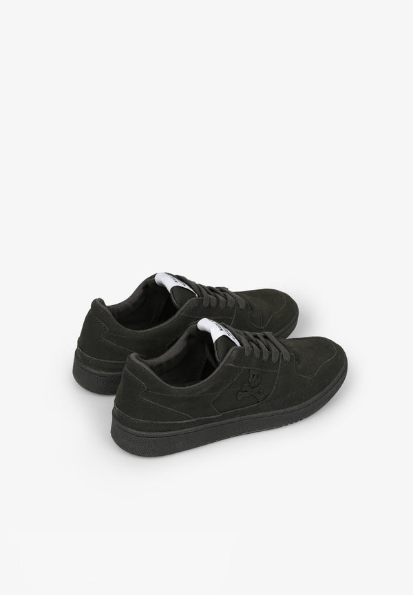 LOW TOP SUEDE SNEAKERS