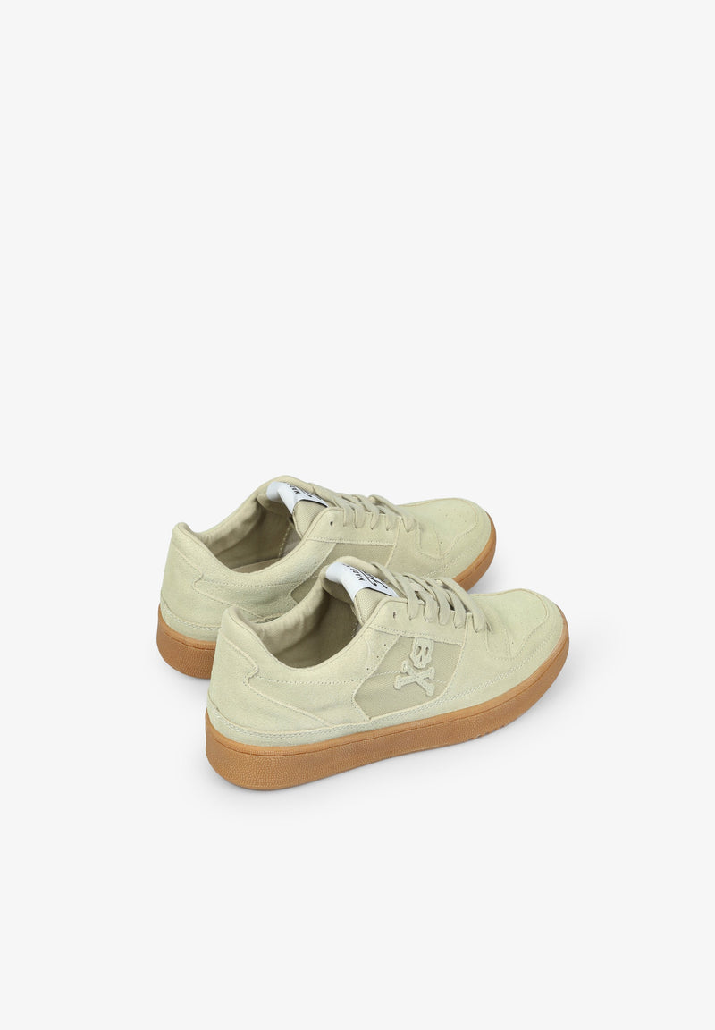 LOW TOP SUEDE SNEAKERS