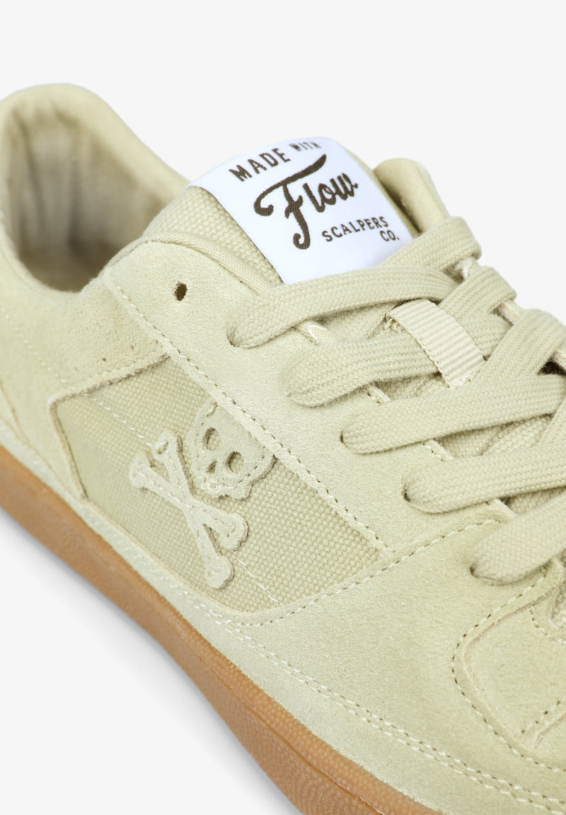 LOW TOP SUEDE SNEAKERS