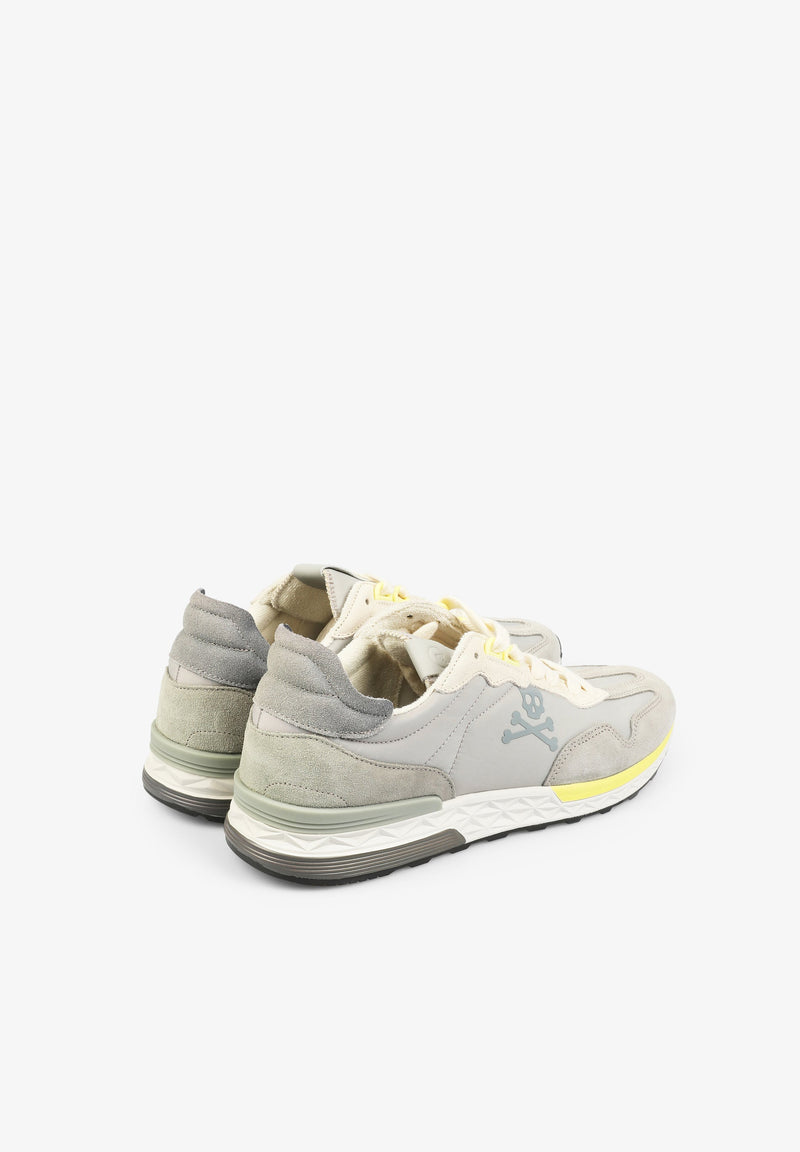 FRONT SUEDE DETAIL SNEAKERS