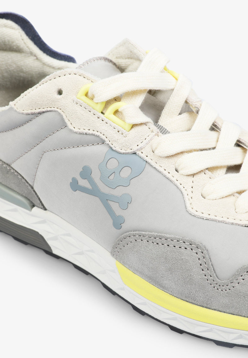 FRONT SUEDE DETAIL SNEAKERS