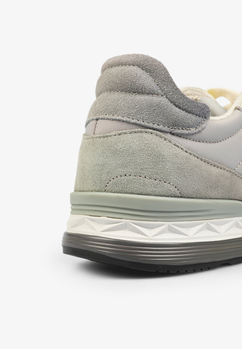 FRONT SUEDE DETAIL SNEAKERS