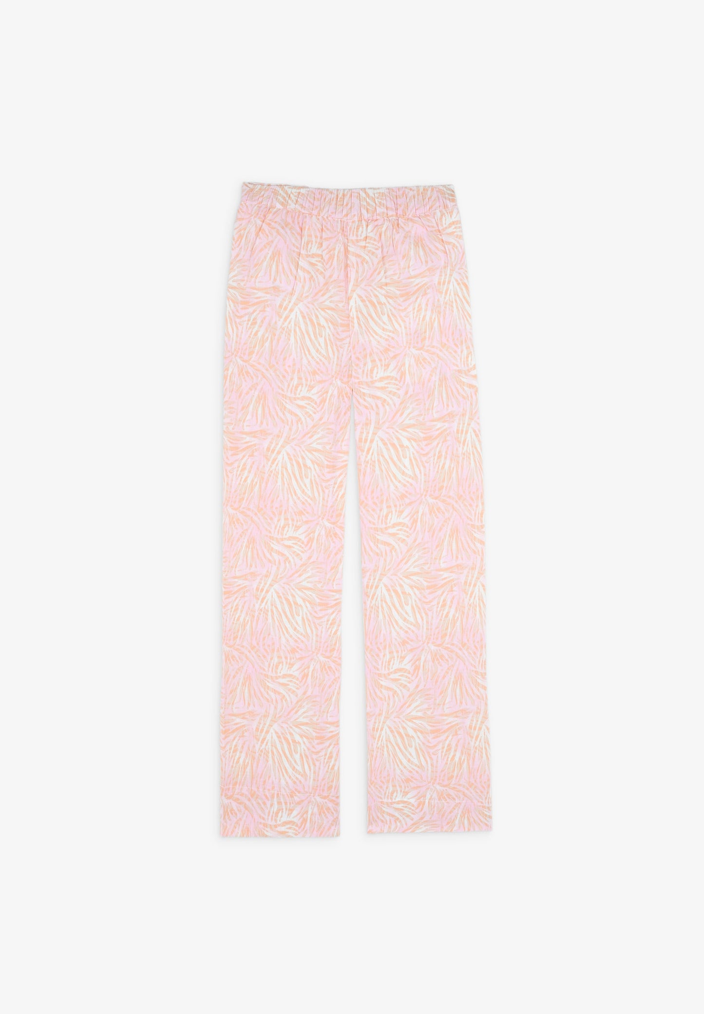 LEAF PRINT TROUSERS